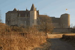 Château de Châteauneuf-en-Auxois - Côte-d'Or (21)