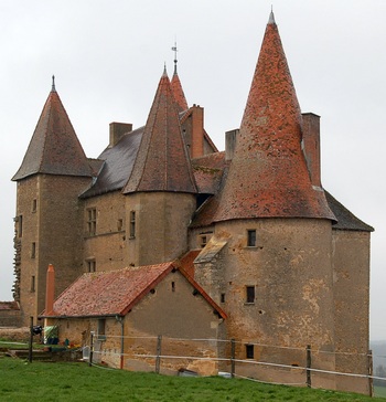Château de Chassy - Saône-et-Loire