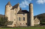 Château de Balleure à Étrigny