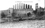 Château de Lourdon à Lournand