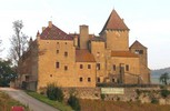 Château de Pierreclos - Saône-et-Loire (71)