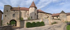 Château du prieuré - Blanot - Saône-et-Loire (71)