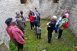 Visite du château de Prémery le 14-07-14