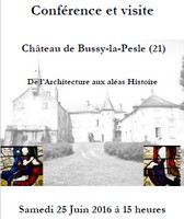 visite du château de Bussy-la-Pesle