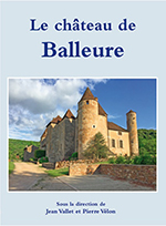 Le château de Balleure