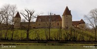Château de La Motte à Arthel - Nièvre (58)
