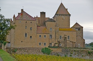 Château de Pierreclos (Saône-et-Loire)