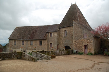 Château de Brandon - Saint-Pierre-de-Varennes - Saône-et-Loire