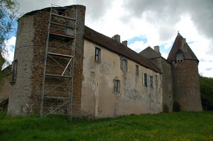 Château fort de Chissey-en-Morvan
