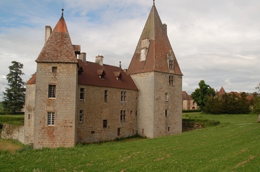 Château des Loges à Morlet - Saone-et-Loire