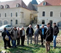 Visite du château de Challement organisée par le CeCaB