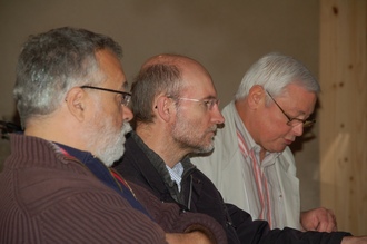 Michel Maerten, Hervé Mouillebouche, Gilles Auloy