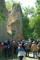 Visite du château de Saint-Vérain