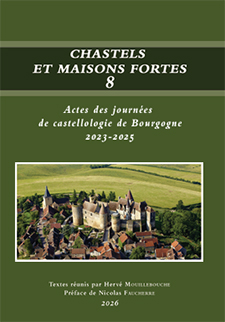 le château et la ville de Montbard