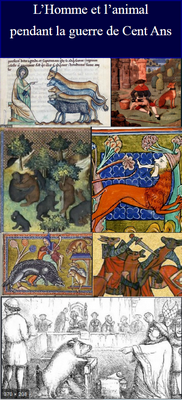 L'homme et l'animal pendant la guerre de Cent Ans - Journée d'étude de Gargilesse